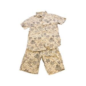 Boys Tropical Outfit 
